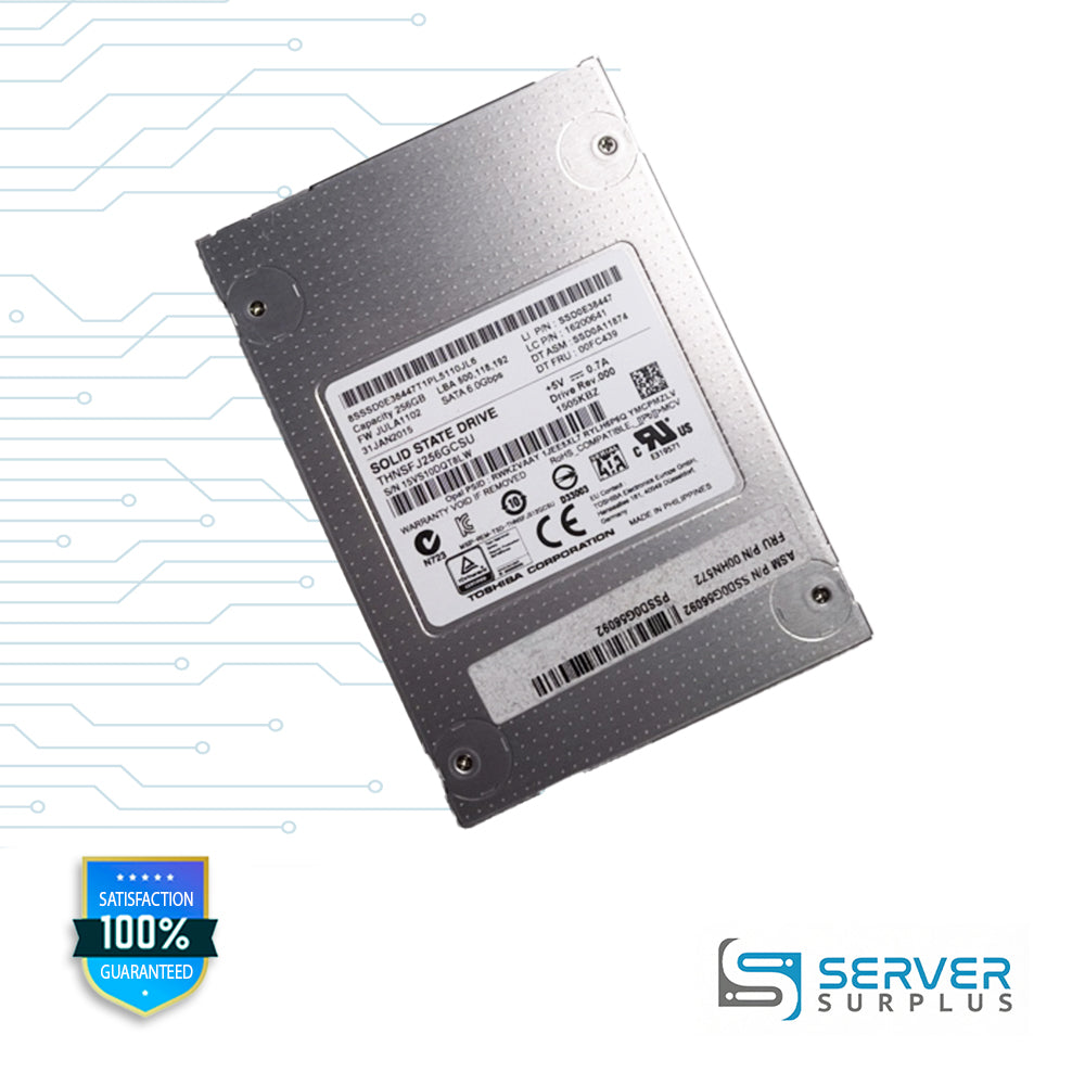 Lenovo Toshiba HG6 256GB SATA III 6Gb/s 2.5-Inch SSD (00HN572)