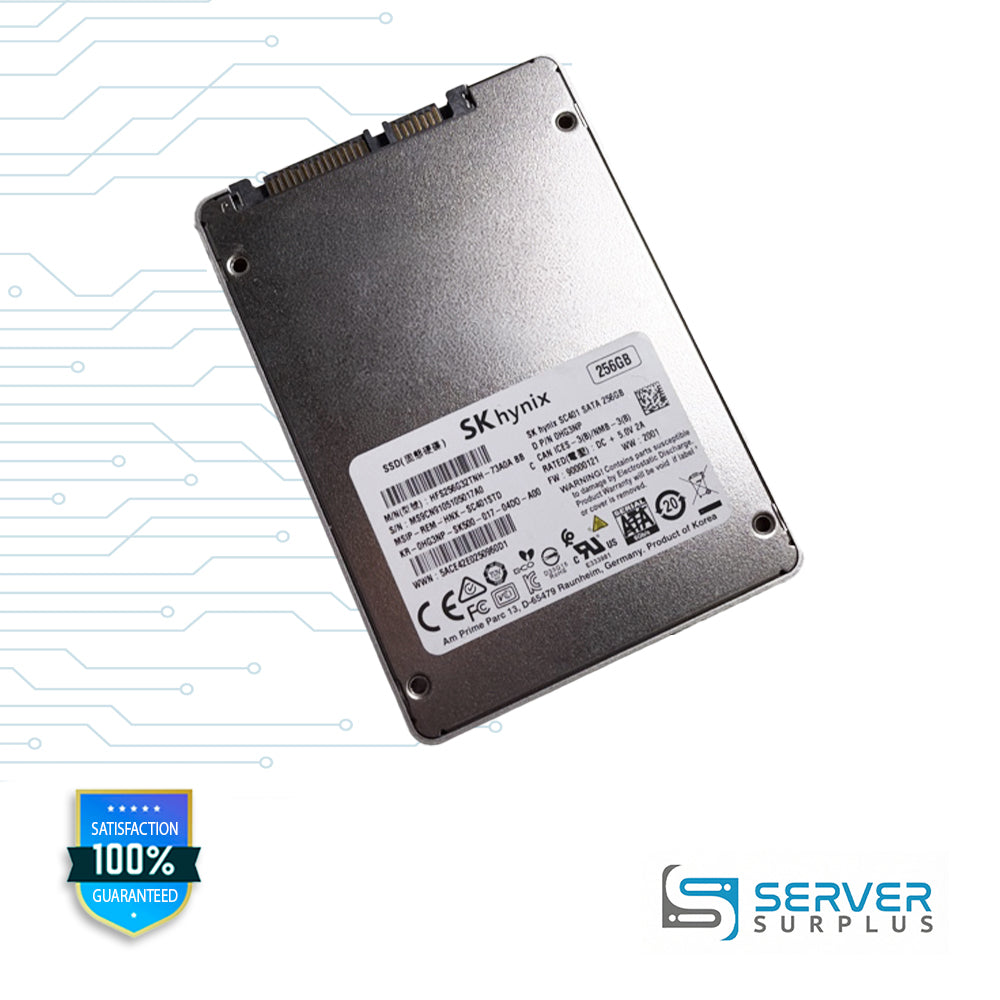 Dell SK hynix SC301 256GB SATA III 6Gb/s 2.5-Inch SSD (0HG3NP) (HG3NP)