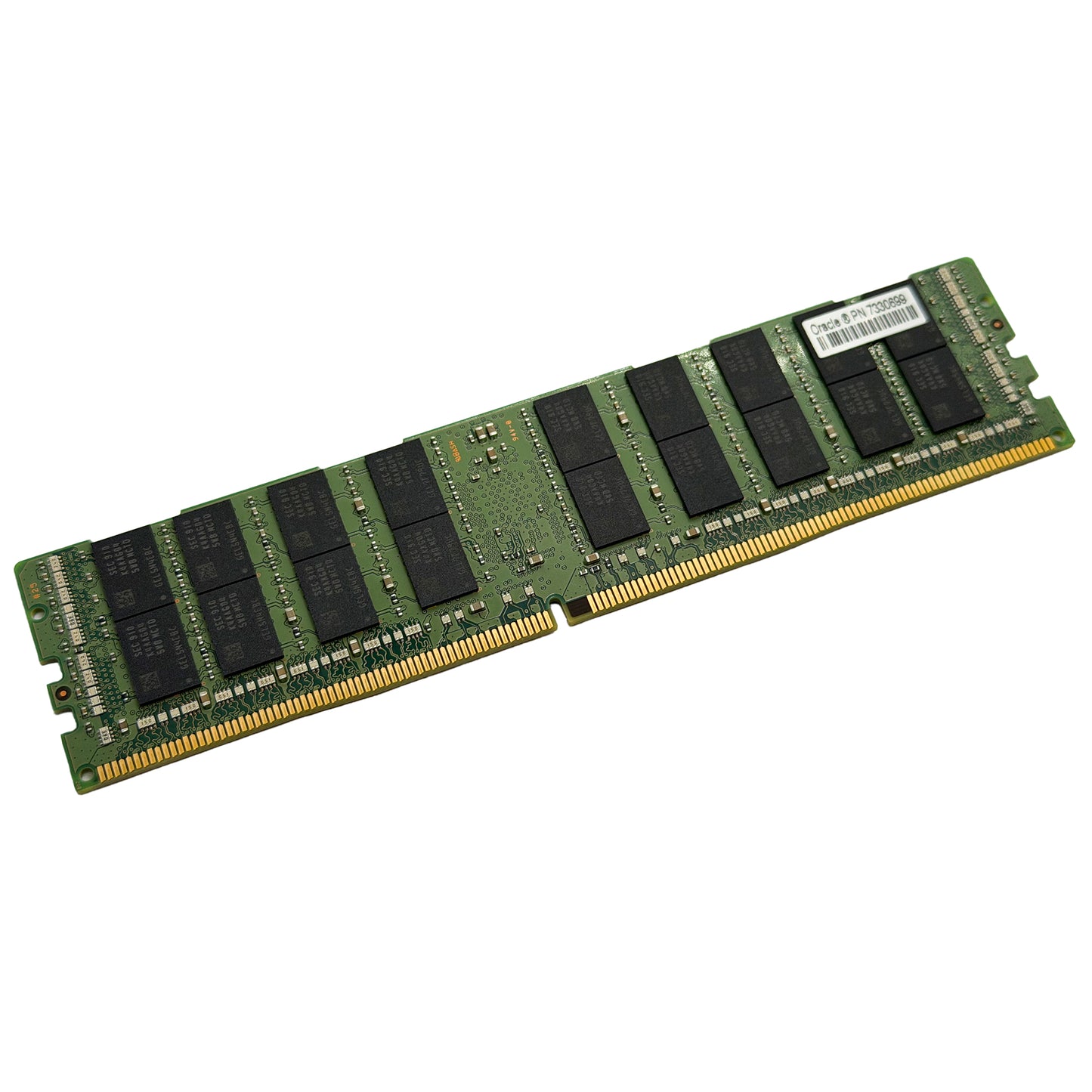 Samsung 64GB DDR4-2666MHz PC4-21300 288-Pin LRDIMM Server RAM (M386A8K40BM2-CTD)