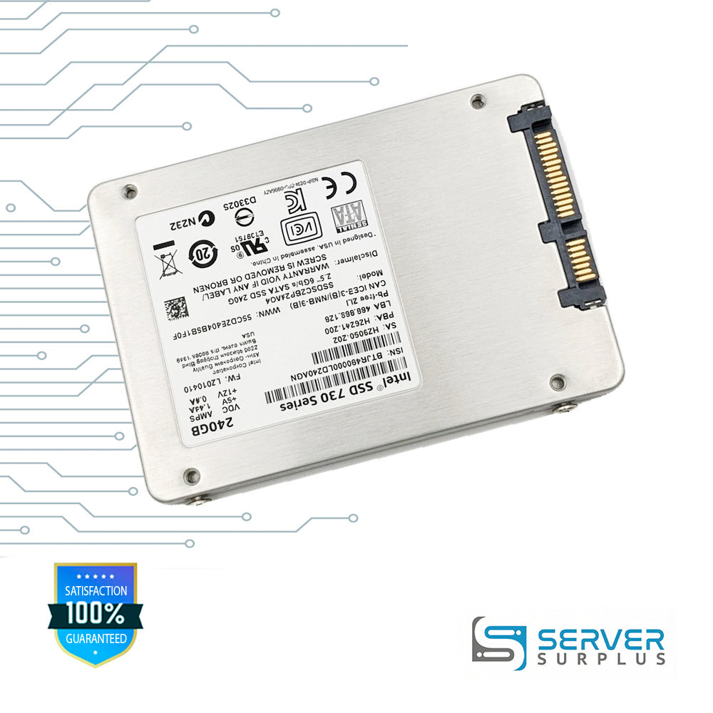 Intel SSD 730 Series 240GB SATA 6Gb/s 2.5 in Enterprise SSD | SSDSC2BP240G4
