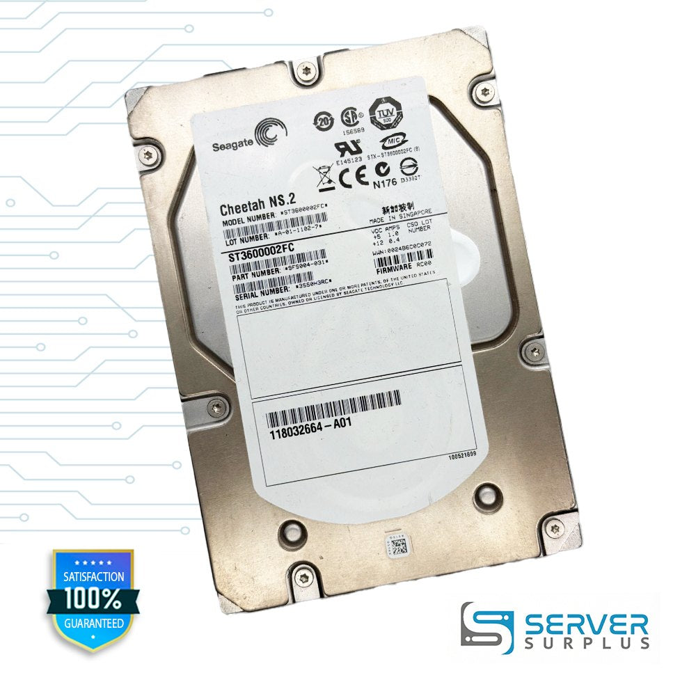 Seagate Cheetah NS.2 Enterprise HDD | ST3600002FC