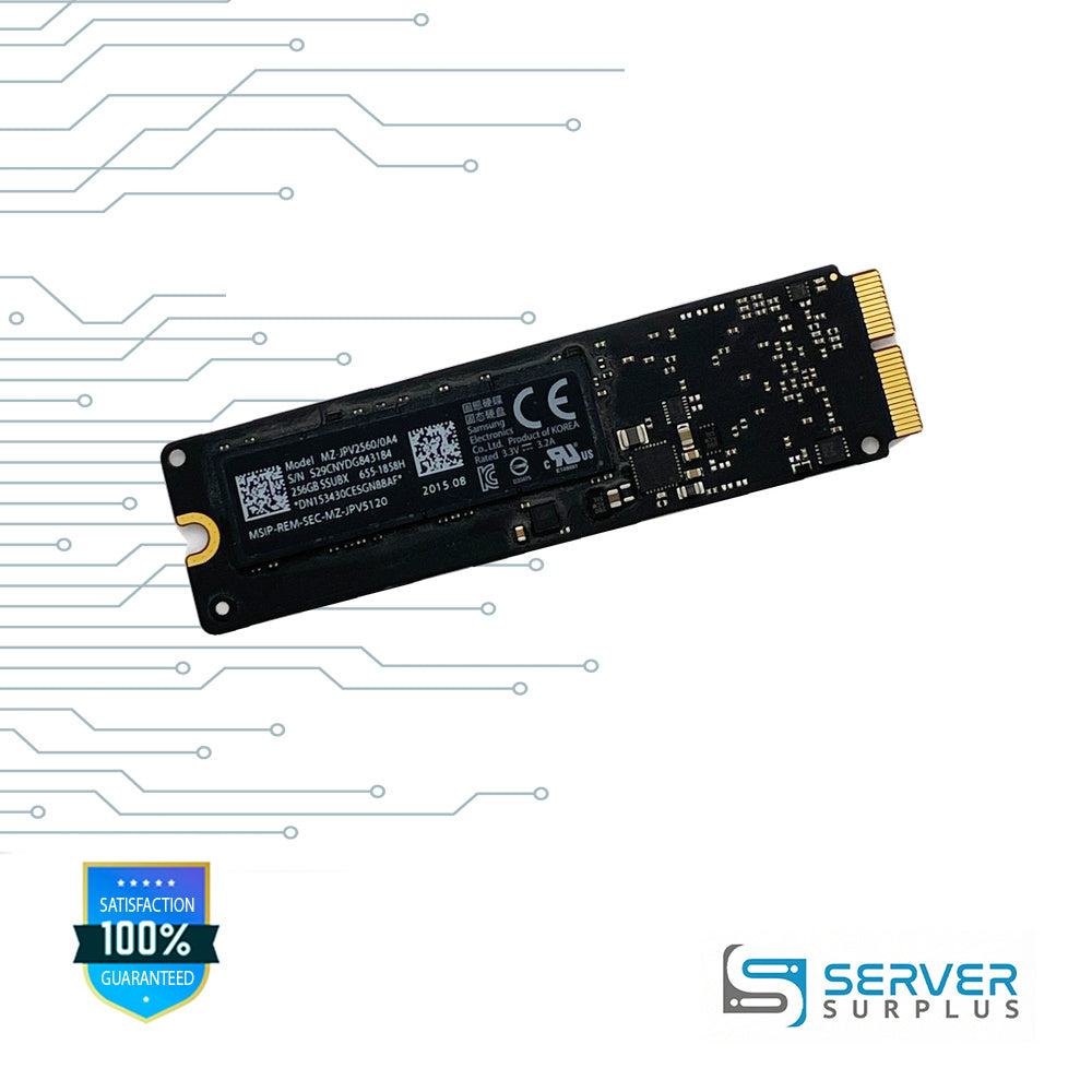 Samsung MZ-JPV2560 256GB M.2 Enterprise SSD | MZ-JPV2560/0A4