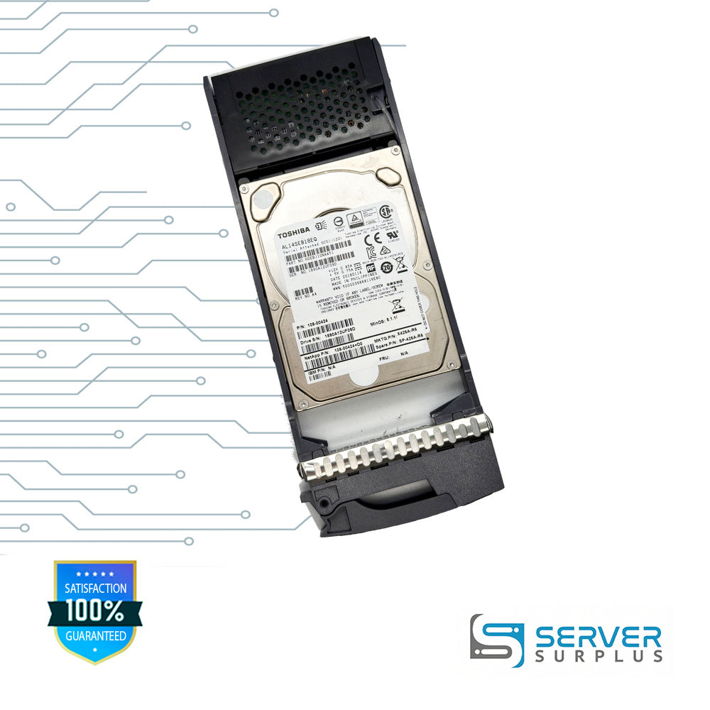 Toshiba AL14SEB18EQ 1.8TB SAS 12Gb/s 12Gb/s 2.5 in Enterprise HDD | HDEBJ10NAA51