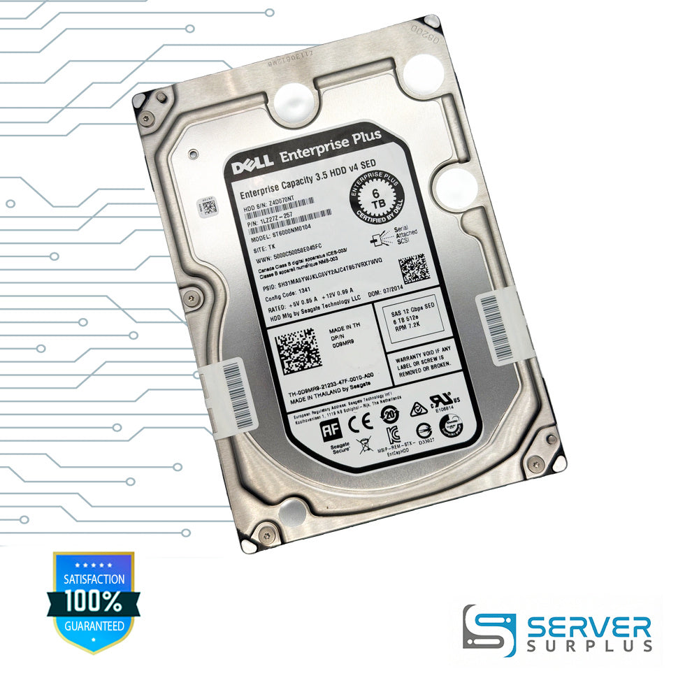 Seagate ST6000NM0104 6TB SAS 12Gb/s 12Gb/s 3.5 in Enterprise HDD