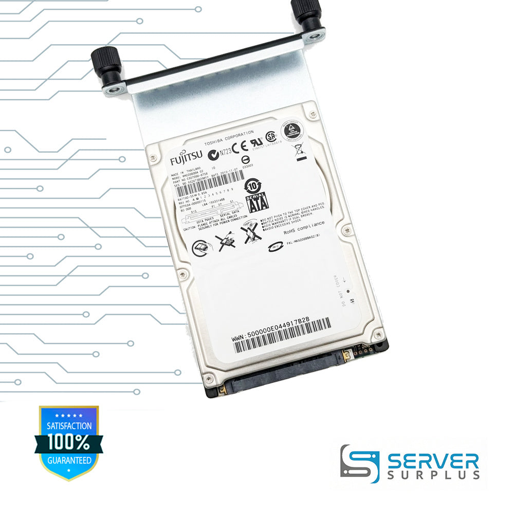Fujitsu MHZ2080BK G2 80GB SATA 2.5 in Enterprise HDD | CA07096-B758