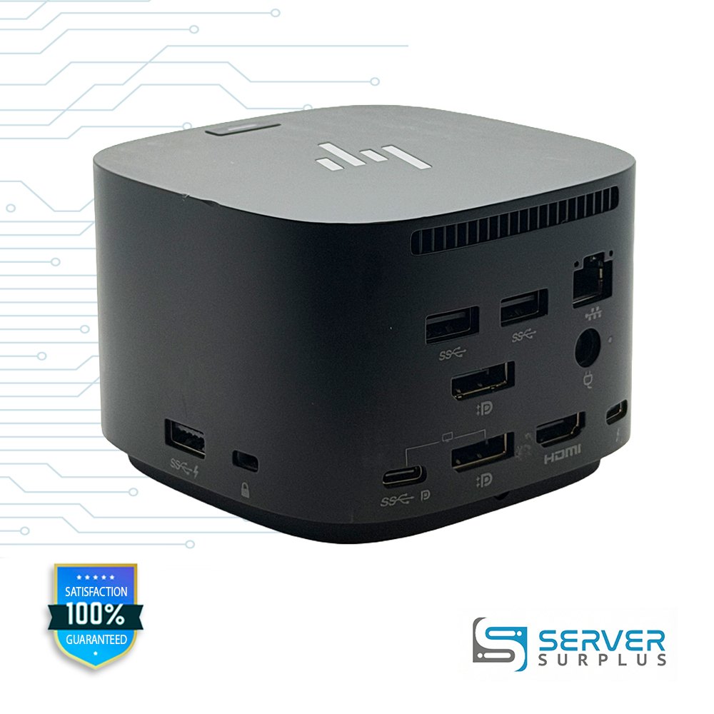 HP Thunderbolt Dock 120W G4 | 4J0A2AA#ABA | M97105-001
