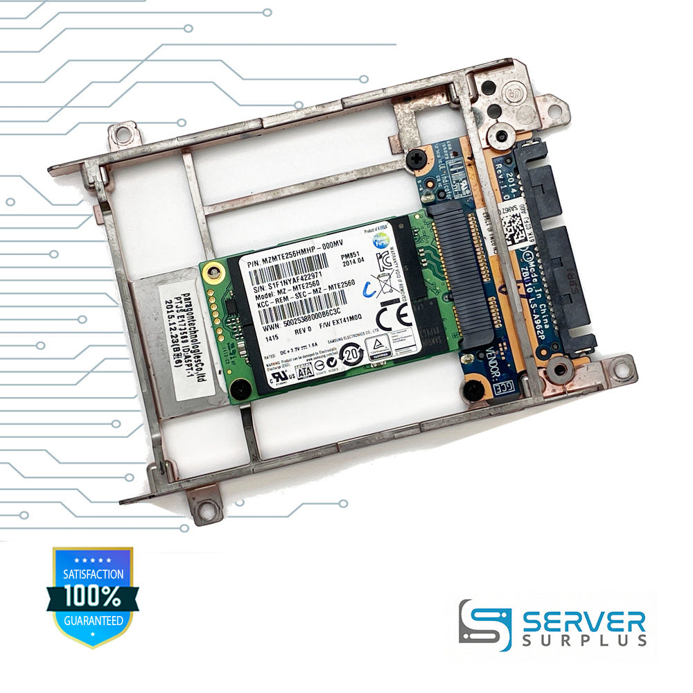 Samsung PM851 256GB SATA M.2 Enterprise SSD | MZMTE256HMHP-000MV