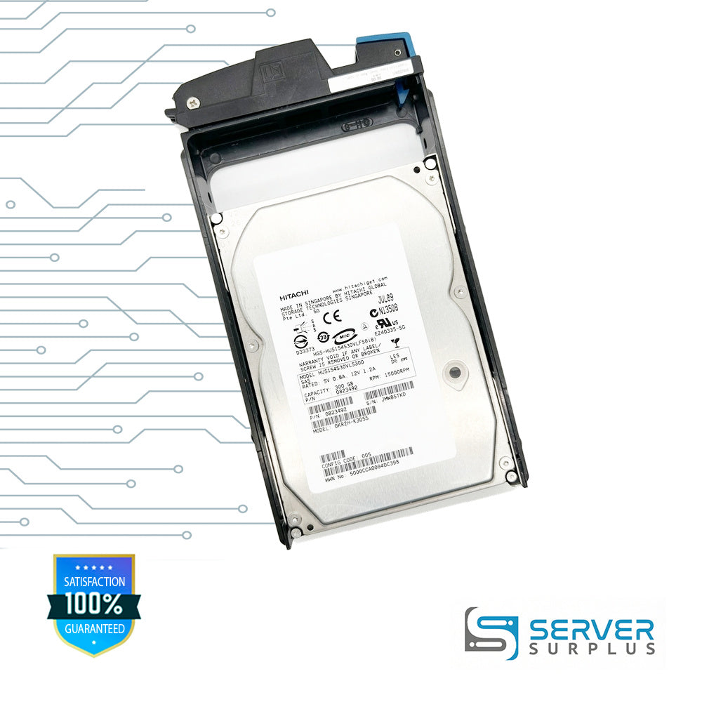 Hitachi HUS154530VLS300 300GB SAS 15K 3.5 in Enterprise HDD | 0B23492