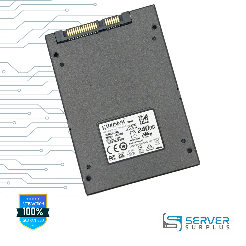 Kingston A400 240GB SATA 2.5 in Enterprise SSD | SA400S37/240G