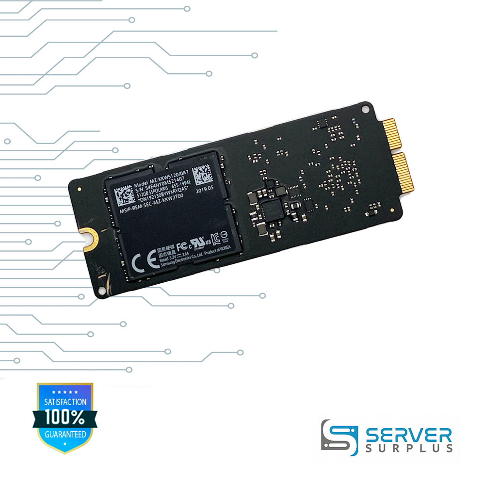 Samsung Sspolaris 512GB M.2 Enterprise SSD | MZ-KKW5120/0A7