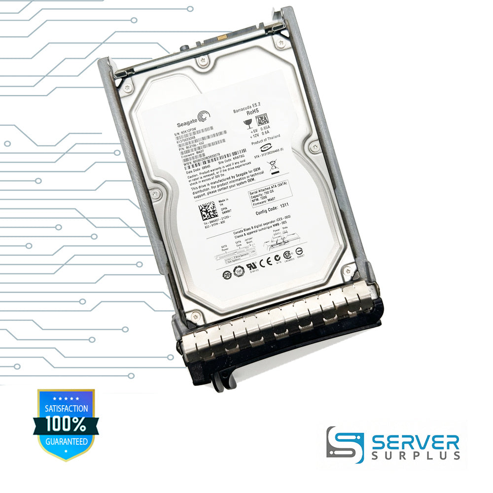 Dell Barracuda ES.2 750GB SATA 7.2K 3.5 in Enterprise HDD | 0NN987 | ST3750330NS | NN987
