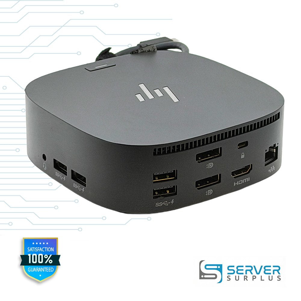 HP USB-C Dock G5 | 5TW10UT#ABA | L75125-001
