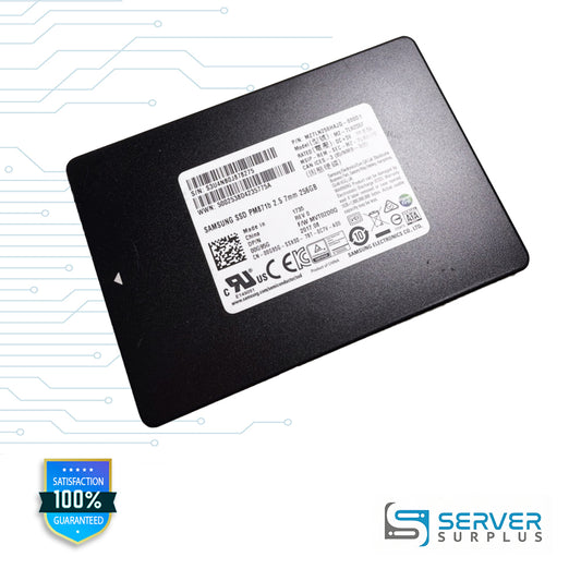Dell OEM Samsung PM871b 256GB SATA III 6Gb/s 2.5-Inch SSD (00G95G)