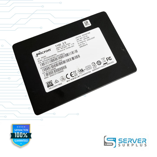 Lenovo 1100 256GB SATA III 6Gb/s 2.5-Inch Enterprise SSD (00PH389)