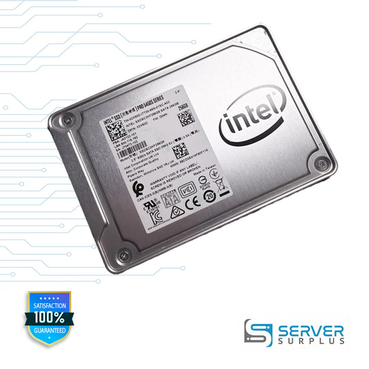 Dell Intel Pro 5450S 256GB SATA III 6Gb/s 2.5-Inch SSD (2X50D) (02X50D)