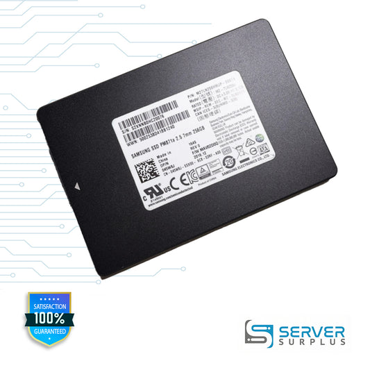Dell Samsung PM871a 256GB SATA III 6Gb/s 2.5-Inch SSD (045W8J)