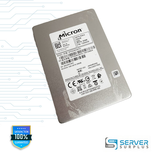 Dell Micron 1300 256GB SATA III 6Gb/s 2.5-Inch SSD (049H3G)