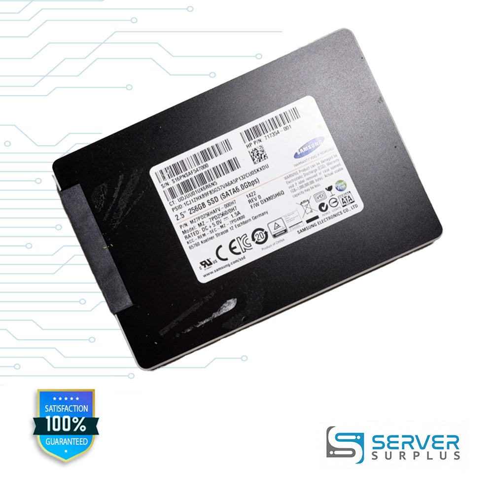 HP Samsung 256GB SATA III 6Gb/s 2.5-Inch SSD (MZ7PD256HAFV-000H7)