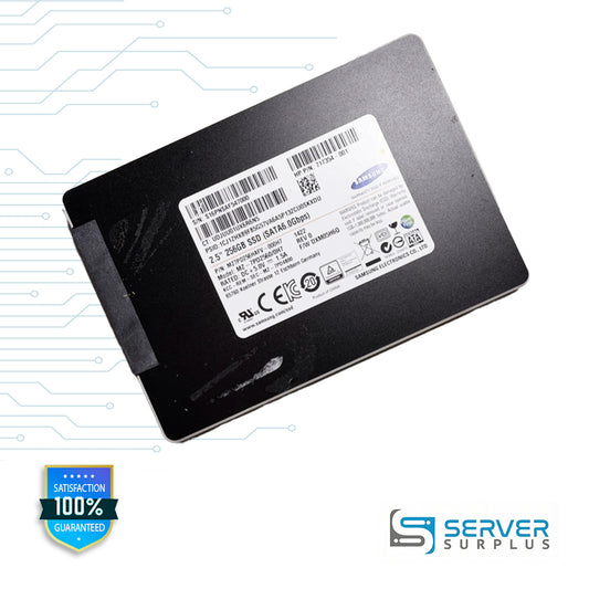 HP Samsung 256GB SATA III 6Gb/s 2.5-Inch SSD (MZ7PD256HAFV-000H7)