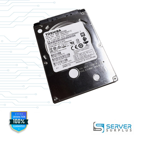 HP Toshiba MQ01ACF050 500GB SATA III 6Gb/s 2.5-Inch HDD (724967-003)