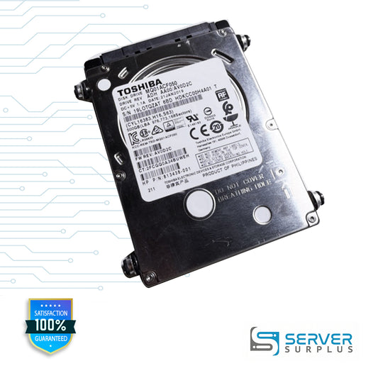 HP Toshiba 500GB SATA III 6Gb/s 2.5-Inch HDD (813438-001)