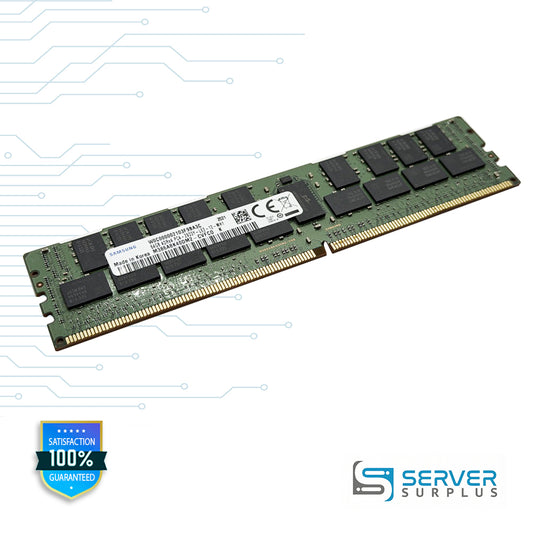 Samsung 64GB DDR4-2933MHz PC4-23400 288-Pin LRDIMM Server RAM (M386A8K40DM2-CVFCO)