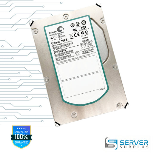 Seagate Cheetah 15K.5 73GB SAS 3.5-Inch Enterprise HDD | ST373455SS