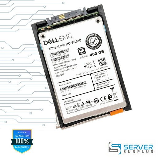 WD Ultrastar DC SS530 400GB SAS 12Gb/s 2.5 in Enterprise SSD | WUSTM3240ASS200