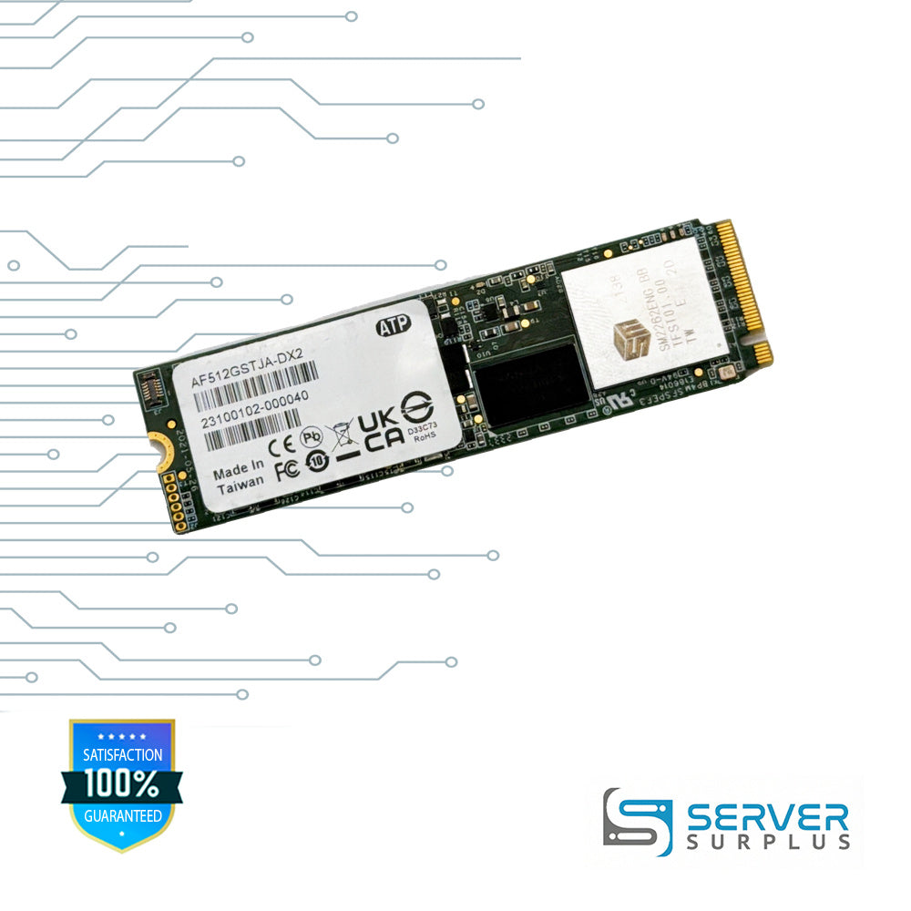 Atp 512GB M.2 Enterprise SSD | AF512GSTJA-DX2
