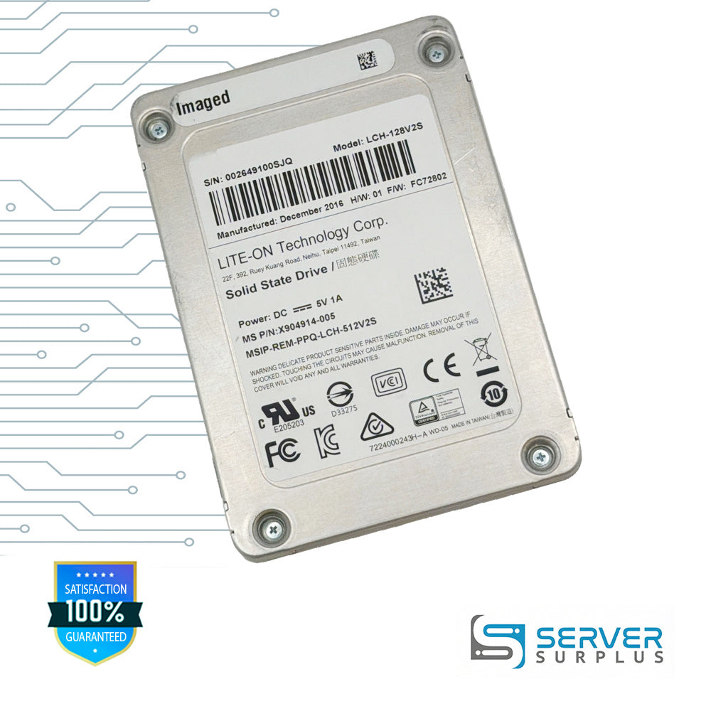 Lite-On LCH-128V2S Enterprise SSD | X904914-005