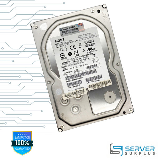 HP HUS723020ALS640 2TB SAS 3.5-Inch Enterprise HDD | 5697-1455