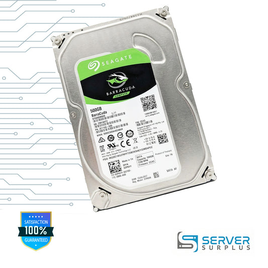 Dell Barracuda 500GB SATA 3.5-Inch Enterprise HDD | 02PKVY | ST500DM009