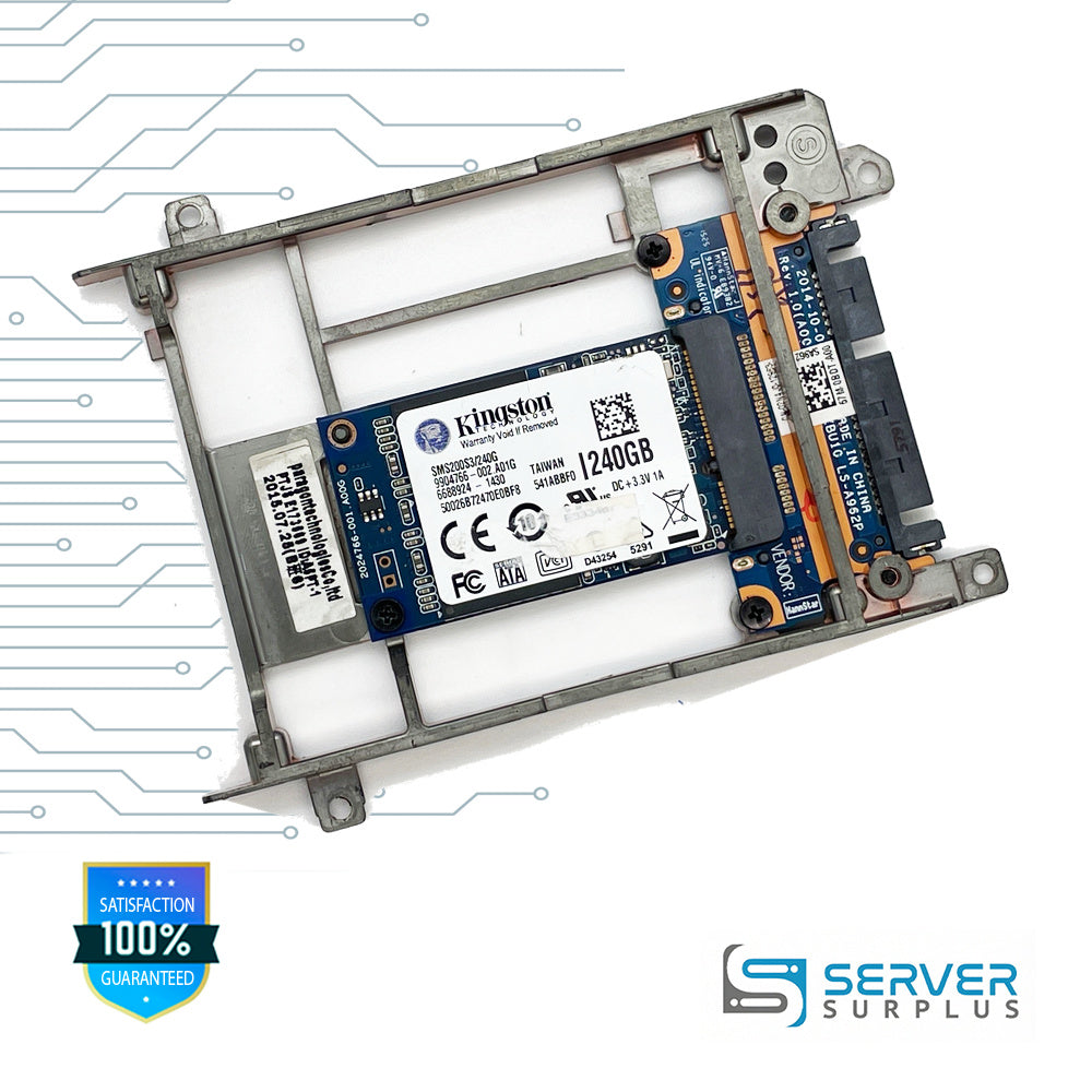 Kingston SMS200S3 240GB SATA mSATA Enterprise SSD | SMS200S3/240G