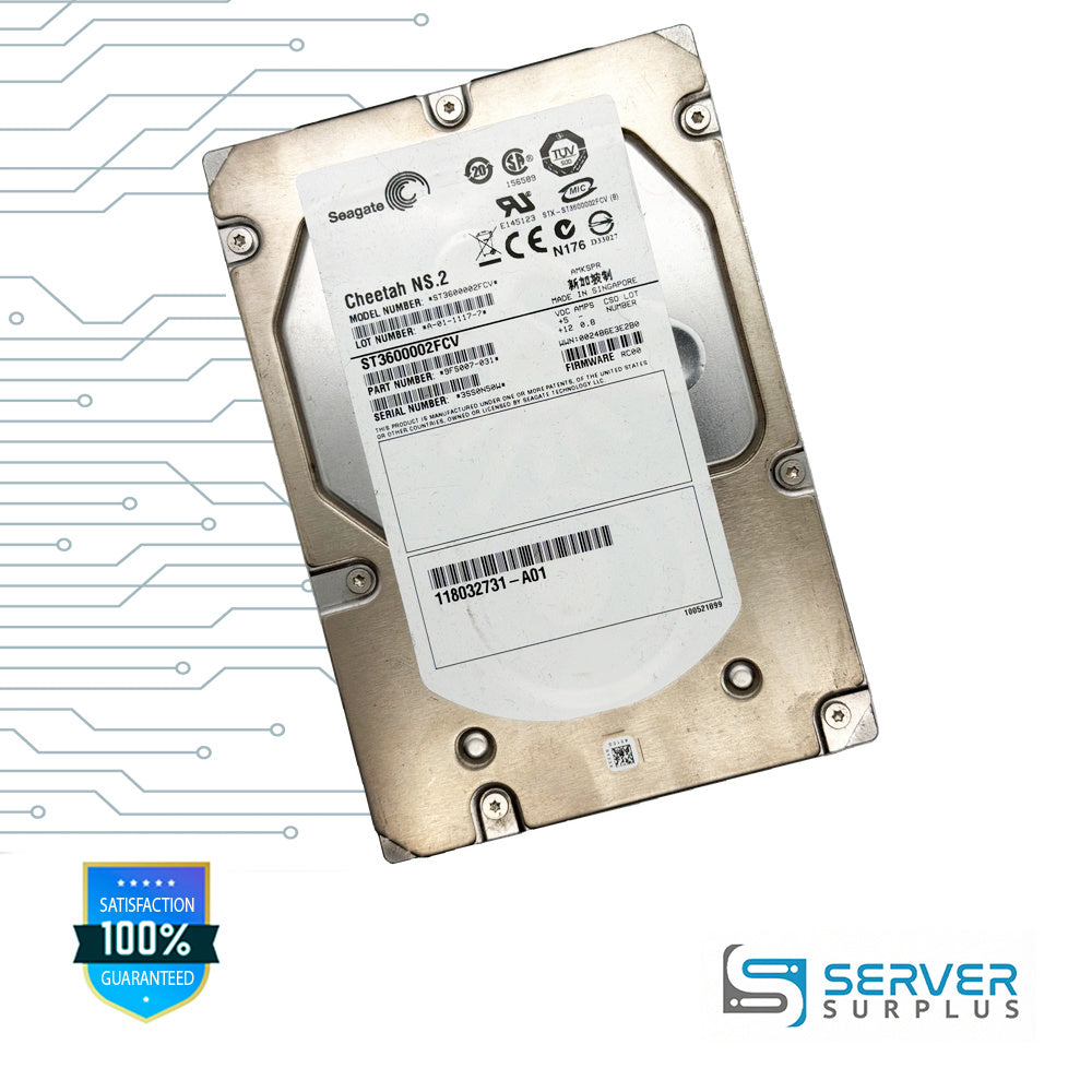 Seagate Cheetah NS.2 3.5 in Enterprise HDD | ST3600002FCV