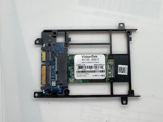Visiontek 401155-900612 240GB SATA 6Gb/s mSATA Enterprise SSD