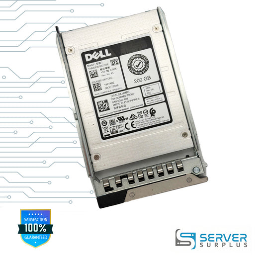 Dell 200GB SATA 2.5 in Enterprise SSD | 0X1RMG | THNSF8200CCSE | X1RMG