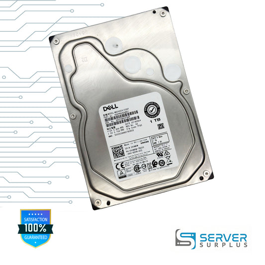 Toshiba MG04ACA10NY 1TB SATA 6Gb/s 3.5 in Enterprise HDD | HDEPR84DAB51