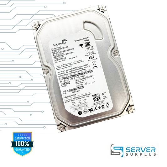 Dell Barracuda 7200.10 250GB SATA 3.5-Inch Enterprise HDD | 0XT213 | ST3250310AS
