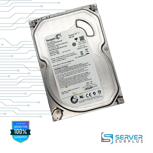 Seagate Pipeline HD.2 500GB SATA 3.5-Inch Enterprise HDD | ST3500414CS