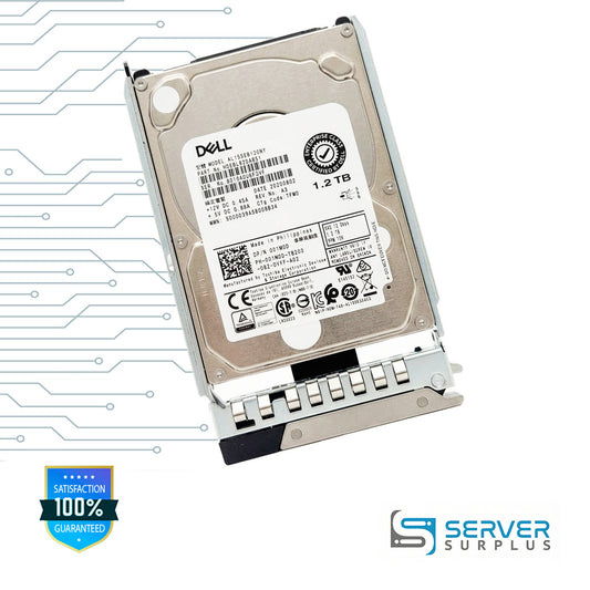 Toshiba AL15SEB120NY 1.2TB SAS 12Gb/s 2.5 in Enterprise HDD | HDEBL82DAB51