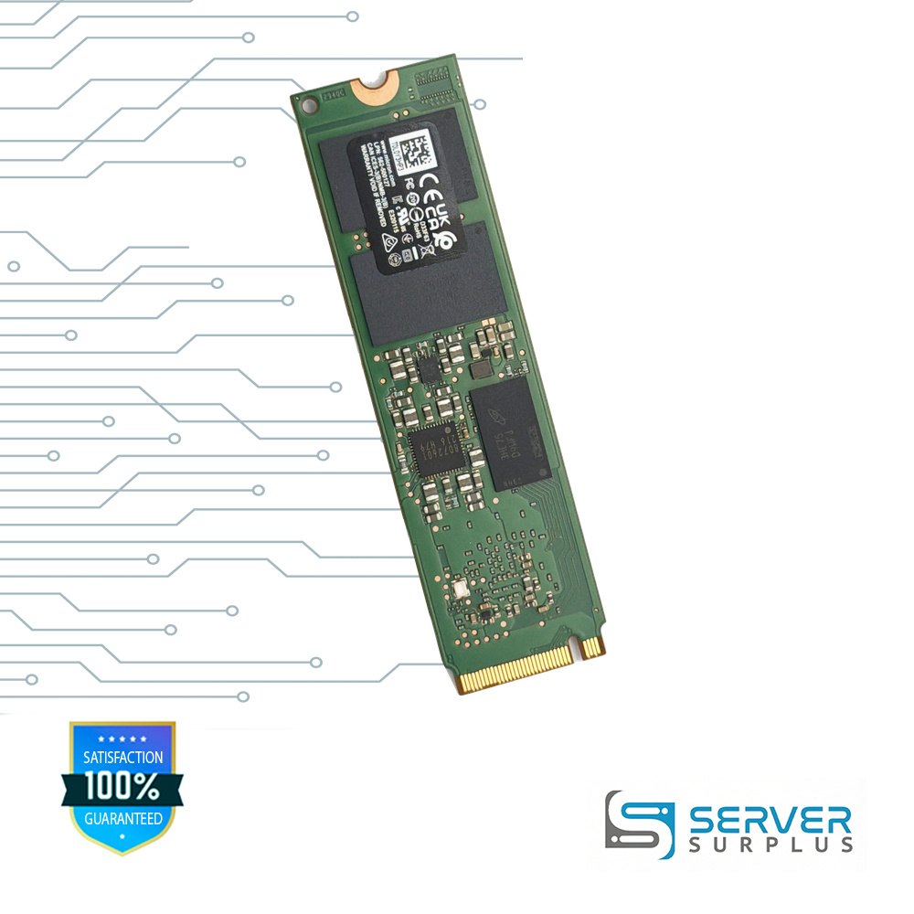 Dell 480GB NVMe PCIe 4.0 M.2 Enterprise SSD | 0H3T8R | MTFDKBA480TDZ-1AZ1ZABDA | H3T8R