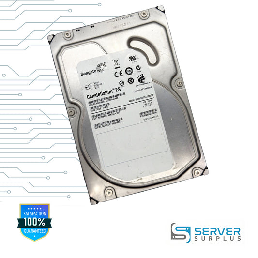 Seagate Constellation ES 500GB SAS 3.5-Inch Enterprise HDD | ST3500414SS
