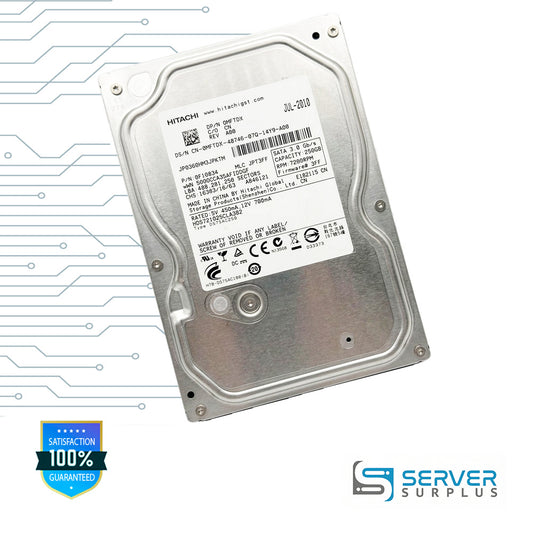 Hitachi Deskstar 7K1000.C 250GB SATA 3.0 Gb/s 3.5 in Enterprise HDD | 0F10834