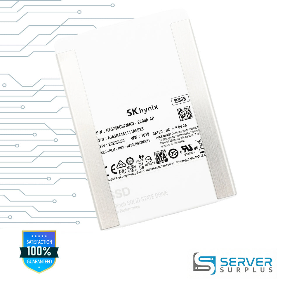 SK hynix 256GB SATA 6Gb/s 2.5 in Enterprise SSD | HFS256G32MND-2200AAP