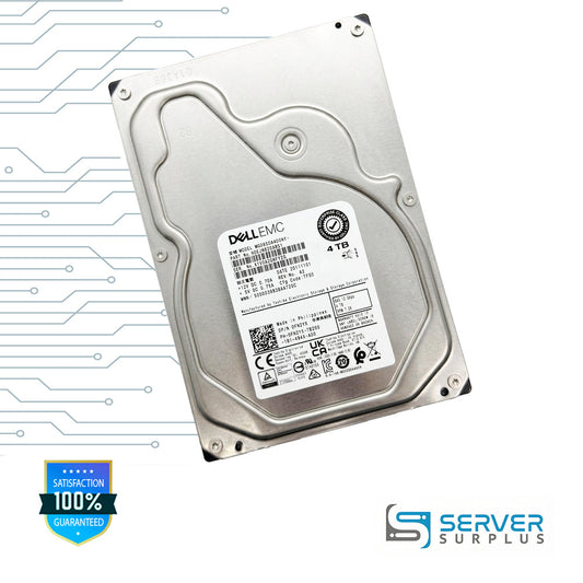 Toshiba MG08SDA400NY 4TB SAS 12Gb/s 3.5 in Enterprise HDD | HDEJN82DAB51