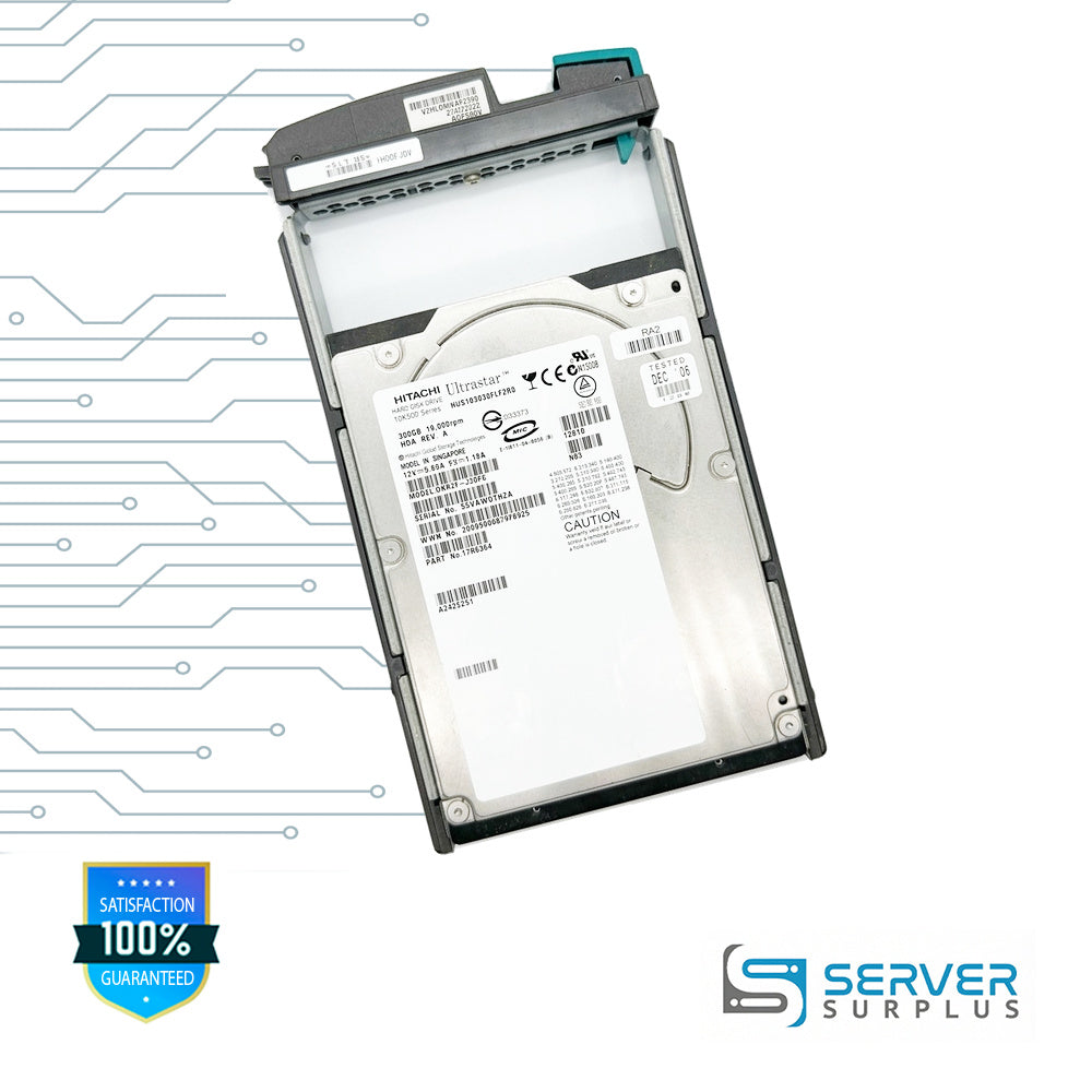 IBM Ultrastar 10K300 300GB SAS 10K 3.5 in Enterprise HDD | 17R6364 | HUS103030FLF2R0