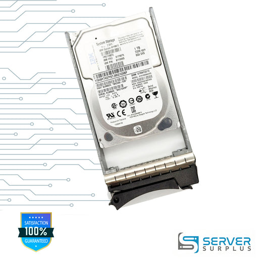 Seagate ST91000640SS 1TB SAS 6Gb/s 7200 RPM 2.5 in Enterprise HDD