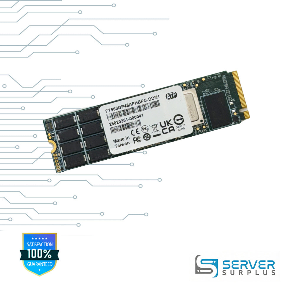 Atp 960GB M.2 Enterprise SSD | FT960GP48APHBPC-DDN1