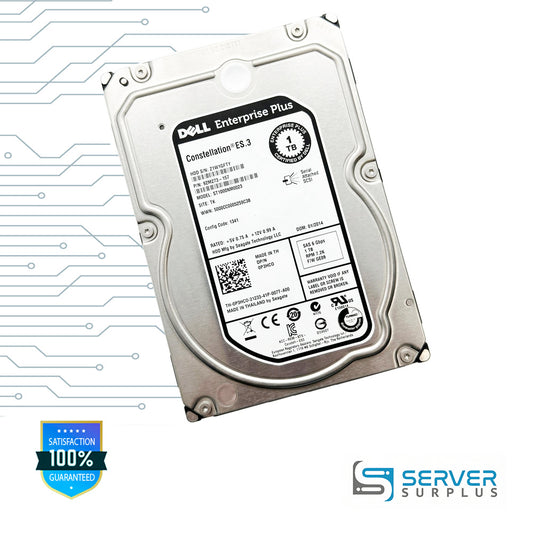 Seagate Constellation ES.3 1TB SAS 6Gb/s 3.5 in Enterprise HDD | ST1000NM0023