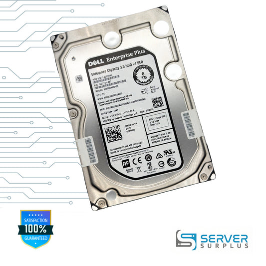 Seagate ST6000NM0104 6TB SAS 12Gb/s 12Gb/s 3.5 in Enterprise HDD
